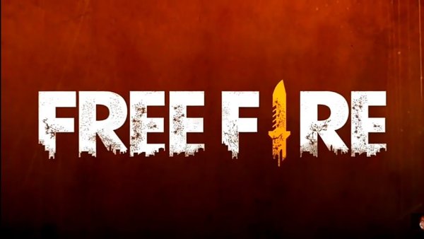 Free Fire надпись