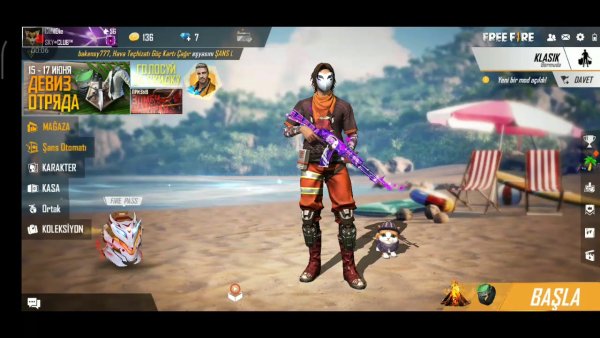 Самый лучший персонаж в free Fire