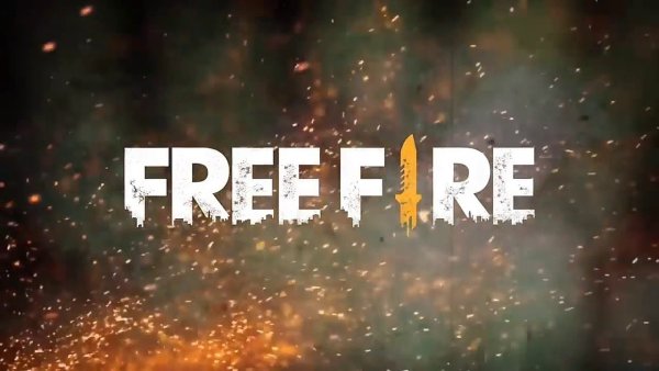Логотип игры free Fire