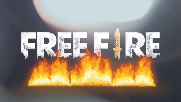 Фри фаер надпись