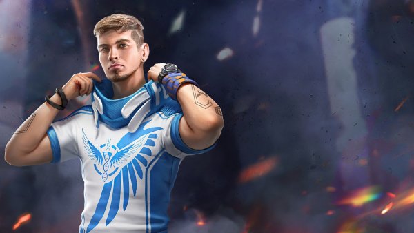 Обои на рабочий стол 4к фри фаер