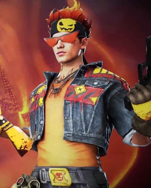 Фри фаер персонаж Альваро