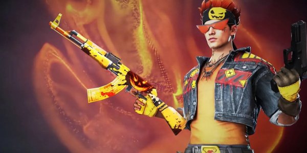 Фри фаер персонаж Альваро