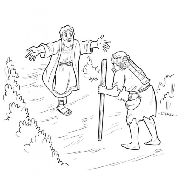 Библия для детей притча о блудном сыне