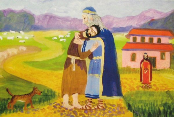 Иллюстрация к произведению Блудный сын