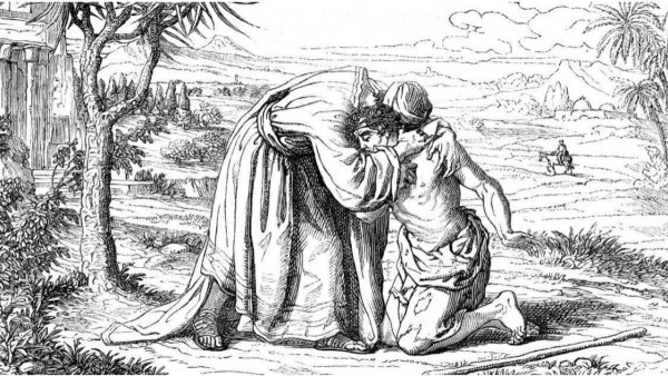 Возвращение блудного сына Доре