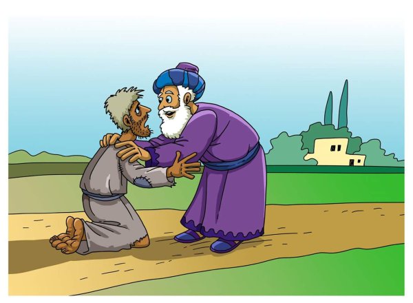 Притча о блудном сыне рисунок