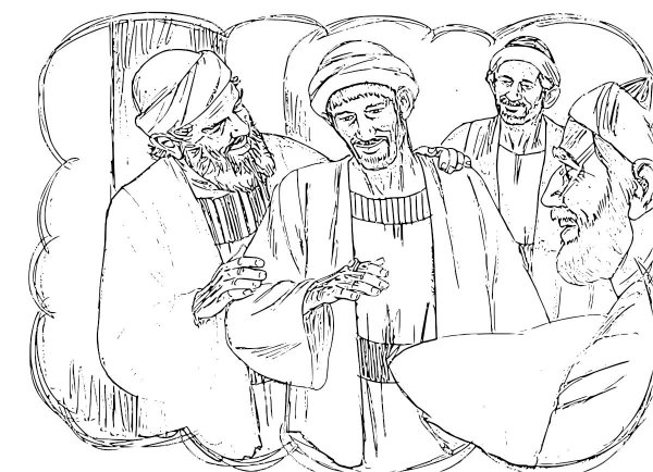 Иллюстрации к библейским притчам