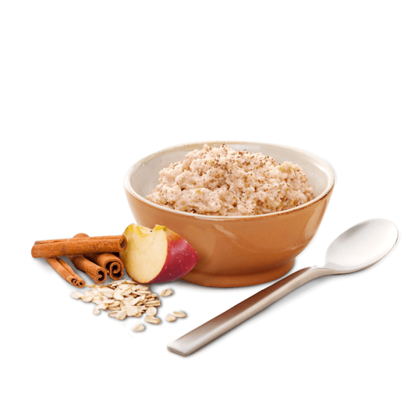 Тарелка с кашей