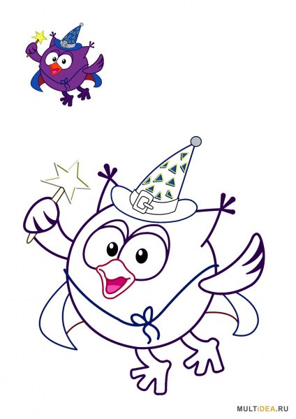 Эволюция смешариков