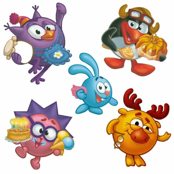 Смешарики отдельно