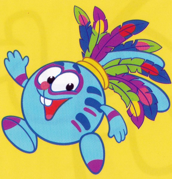 Смешарики крошки Бараш