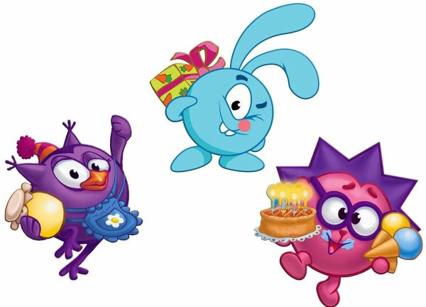 Смешарики герои