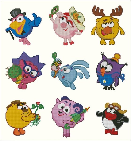 Смешарики Бараш