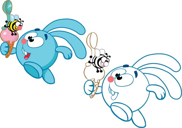 Цветные раскраски для детей