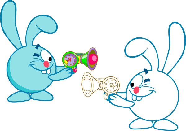 Персонажи мультфильма Смешарики