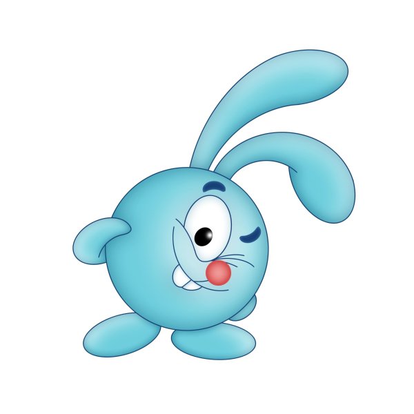 Смешарики печать