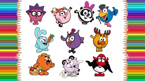 Смешарики Бараш