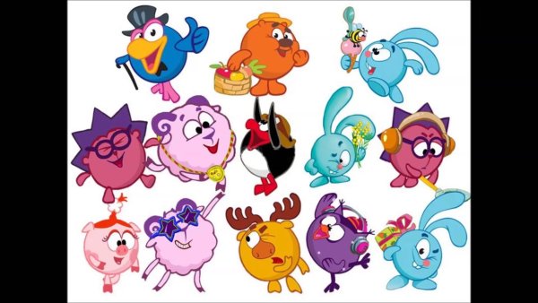 Смешарики Лосяша