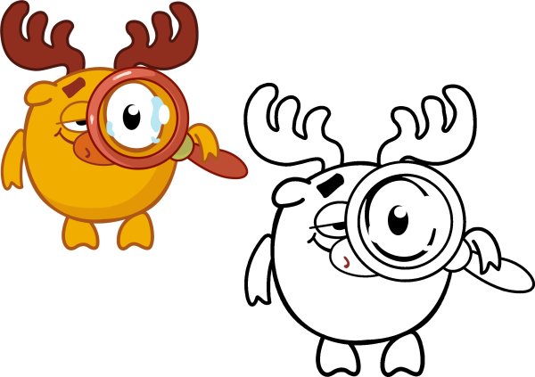 Смешарики рисунки