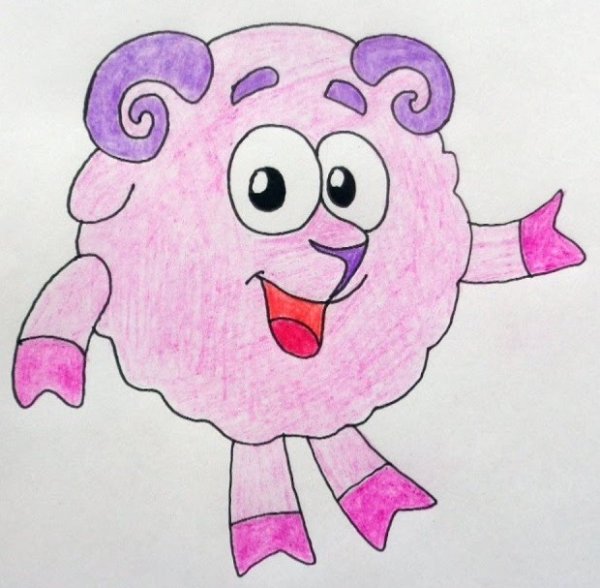 Герои современных мультиков для детей