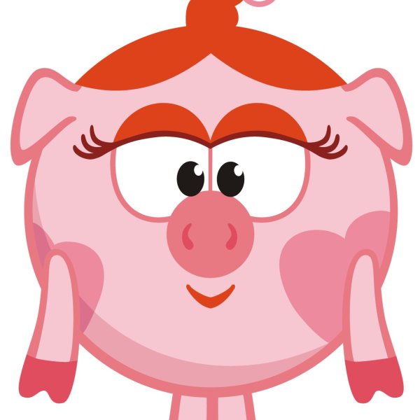 Смешарики рисунки карандашом