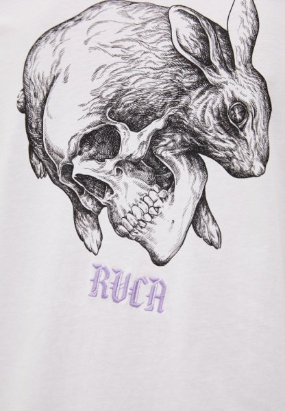 Кроличий череп рисунок