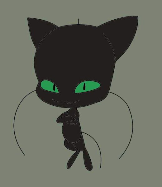 Леди баг КВАМИ Плагг