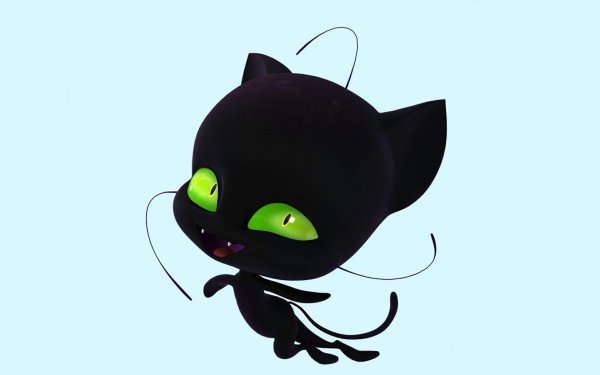 Питомец леди баг Тикки