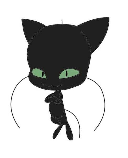 Леди баг КВАМИ Плагг