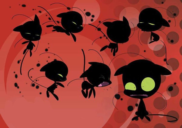 Леди баг и супер кот КВАМИ Плагг