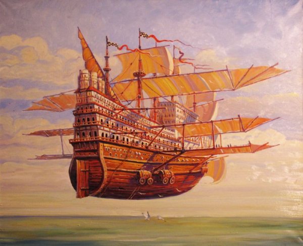 Андрей Верещагин Летучий корабль