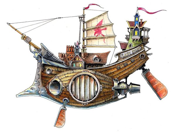 Летучий корабль