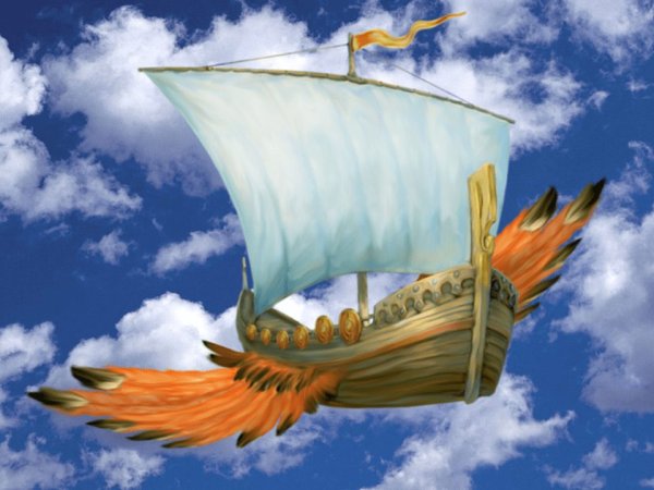 Летучий корабль