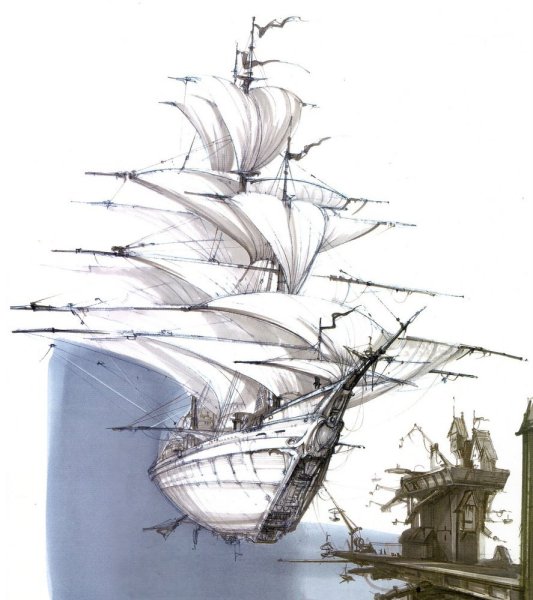 Наследие Стивенсона корабль