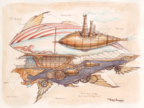 Летающий корабль