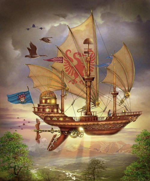 Киро марчерри летающий остров