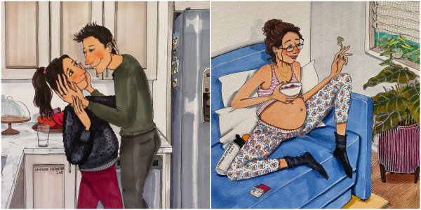 Художница Аманда Олеандр