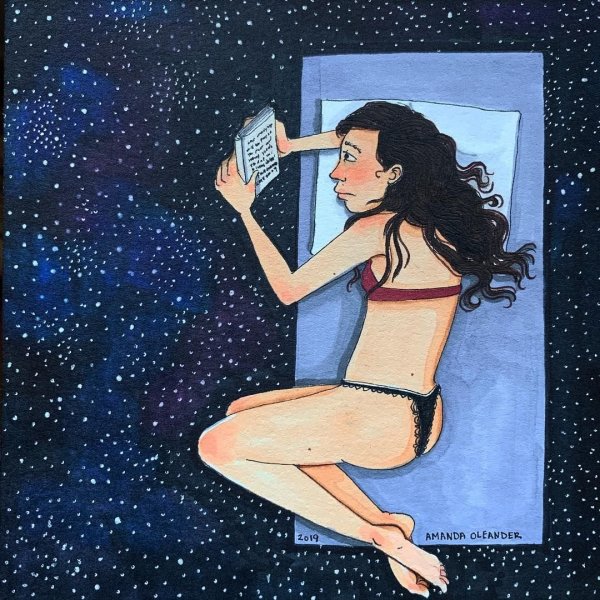 Amanda Oleander звезда