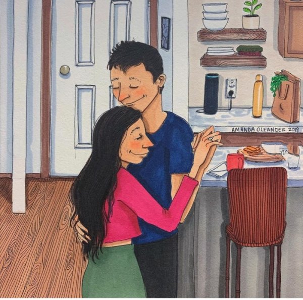 Аманда Олеандр картины