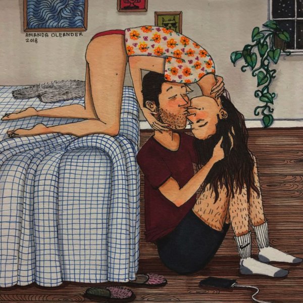 Аманда Олеандр картины