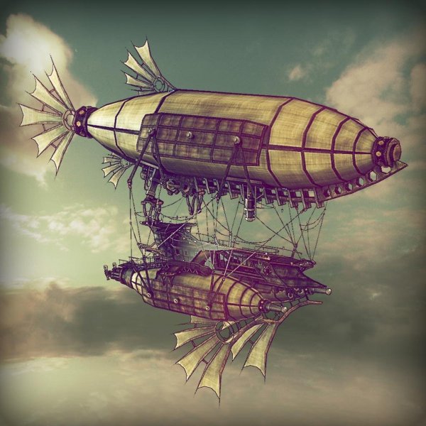 Дизельпанк Жюль Верн