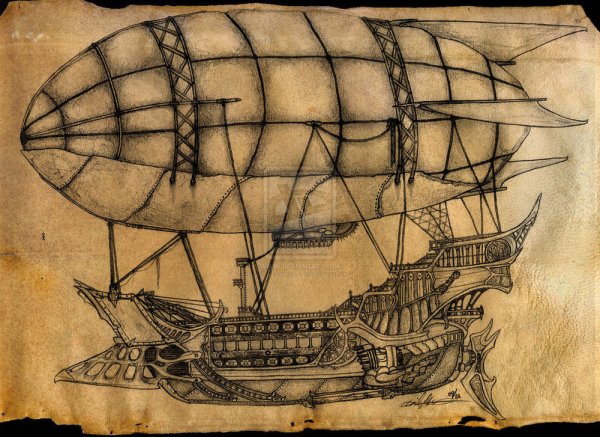 Дирижабль Леонардо да Винчи