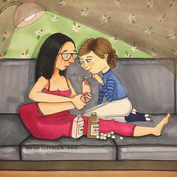 Аманда Олеандр любовь