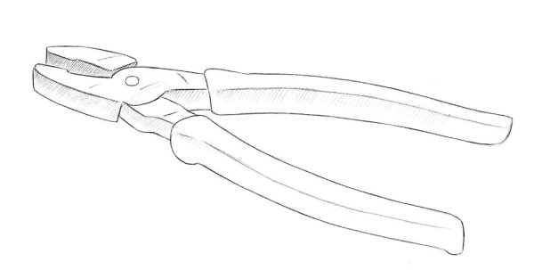 Пассатижи раскраска для детей