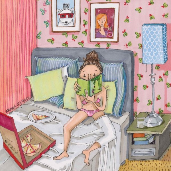 Карикатуры на семейные отношения