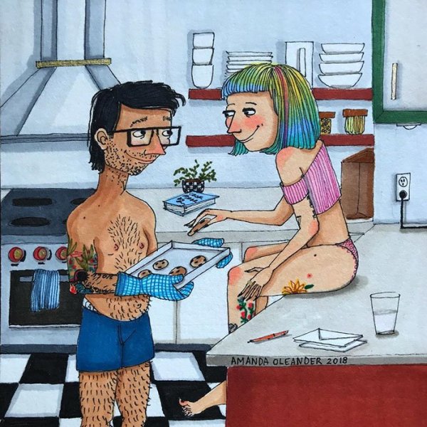 Amanda Oleander 2018