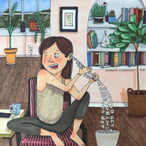 Аманда олендер