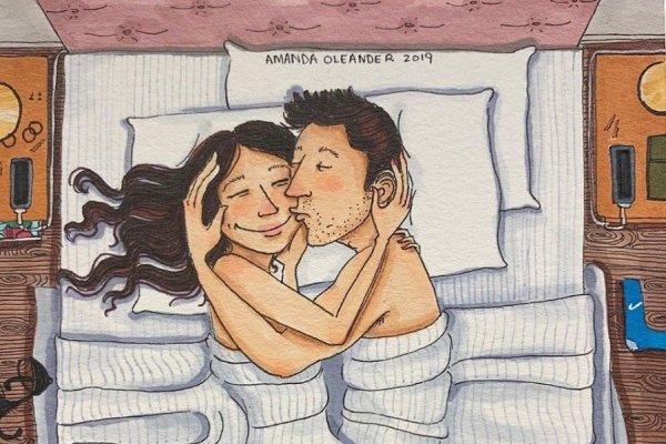 Аманда Олеандр семейная жизнь