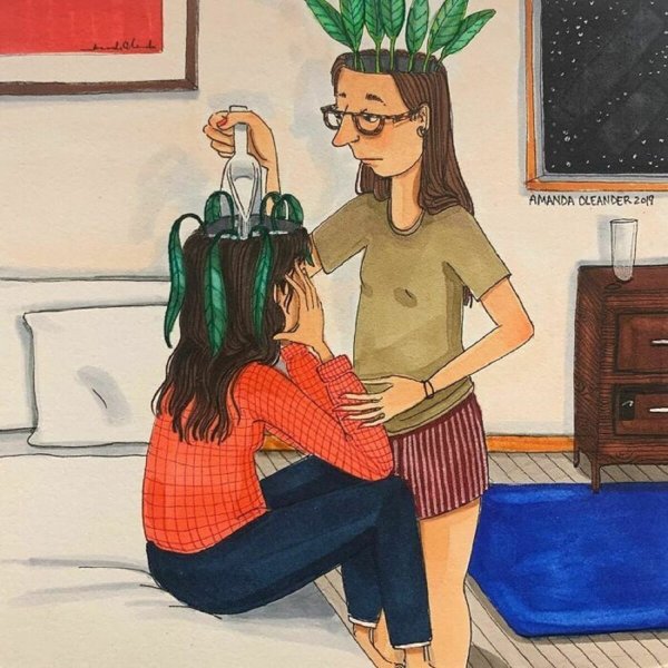 Аманда Олеандр